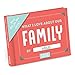 Knock Knock What I Love about Our Family Fill in the Love Book Fill-in-the-Blank Gift Journal, 4.5 x 3.25-inches