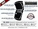 SB SOX Compression Knee Brace - Great Support That Stays in Place - Perfect for Recovery, Everyday Use - Best Treatment for Pain Relief, Meniscus Tear, Arthritis (Black/Gray, X-Large)
