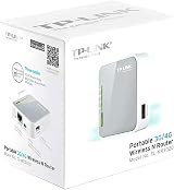 TP-Link TL-MR3020 Portable 3G 4G Wireless N Router Mini USB view 4