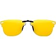 COODY Polarized CLIP-ON Sunglasses for Ray-Ban RB5154 49x21 51x21 Size Multicolor Option