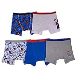 Marvel Boys' Spiderman 5 Pack Boxer Brief