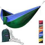 Yes4All Ultra Light Hammocks - Green/Blue - ²ASW0Z