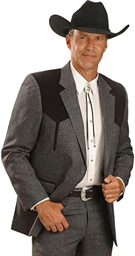 Men's Boise Western Suit Coat Short, Reg, Tall - Qrcc29 91 41