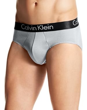 Calvin Klein Men's Dual Tone Hip Brief