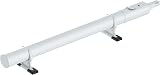 Hylite Slimline Ecoheater Tube Heater with Thermostat White 500mm 55W