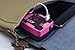 LOOP World Travel Adapter, Worldwide [US UK EU AU/CN] Charger with 3000mAh Power Bank, Dual Smart Power USB Charging Ports & Universal AC Socket - Safety Fused (Pink)