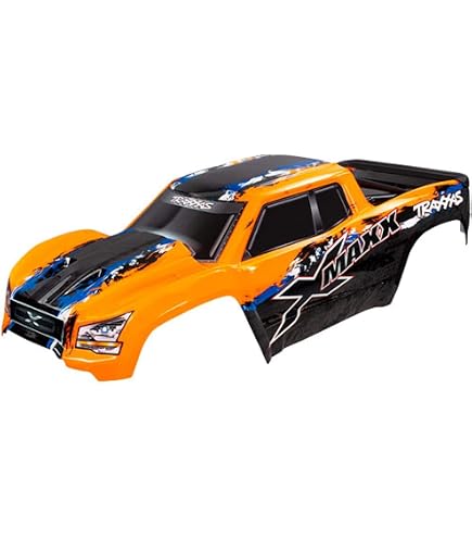 Traxxas XRT Gehäuse Montiert In Grün – Robustes Chassis Für RC-Modell, Teilenummer TRA7812G