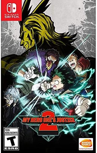 Amazon.com: MY HERO ONE'S JUSTICE 2 - Xbox One : Bandai Namco