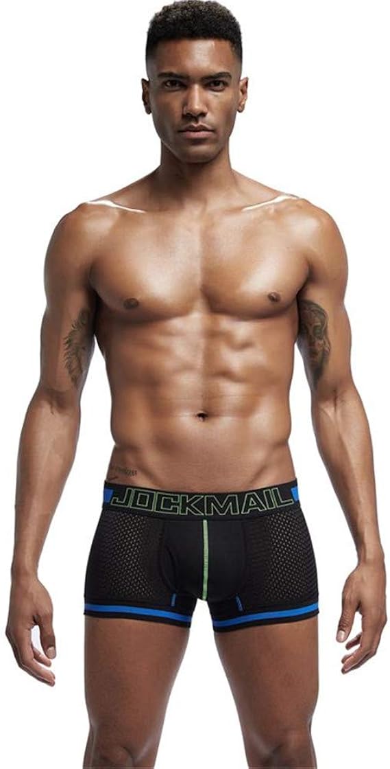 men mesh underwear