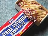 6 Boxes of Penley Strike Anywhere Matches 250 Count Per Box - BEST STRIKE ANYWHERE-FREE SHIPPING!!