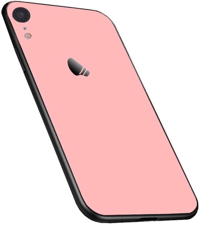 Kitoghut Luxury Mirror Back Tempered Glass Case for iPhone (iPhone xr, Pink)