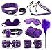 Eer2O Adult Toy Binding Tool Purple Ten Sets Beds Women Men Bedroom Adults Erotic Lingerie B/D/S/M Set Love Toy Sexy Game Couplethumb 2