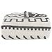 Saranoni Super Soft Blankets for Babies Ultra Soft Double Layer Bamboo Luxury Baby Blanket (Mudcloth, Security Blanket 15