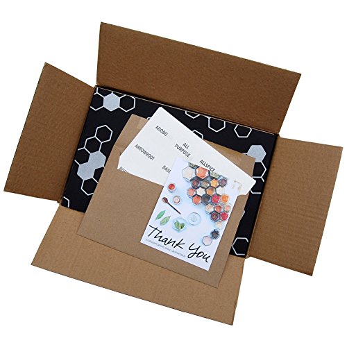 Gneiss Spice Magnetic Spice Jars | Create a Hanging Spice Rack on Your Fridge | Includes Large Empty Glass Jars… - Image 4