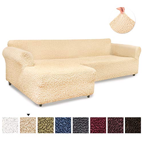 Best chaise sectional sofa cover l-shape