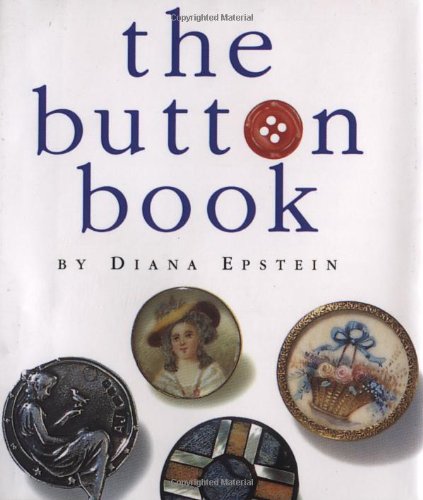 The Button Book (Miniature Editions) by Diana Epstein