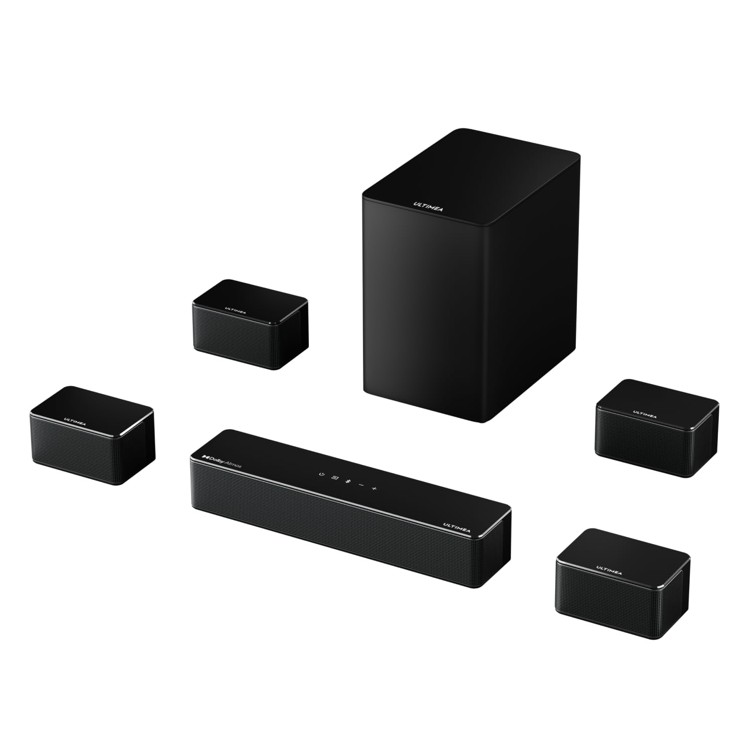 ULTIMEA 7.1CH Surround Sound System for