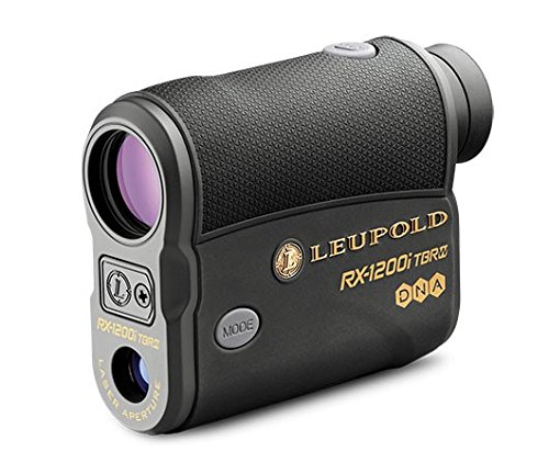 Leupold RX-1200i TBR/W with DNA Digital Laser Rangefinder - Black/Gray