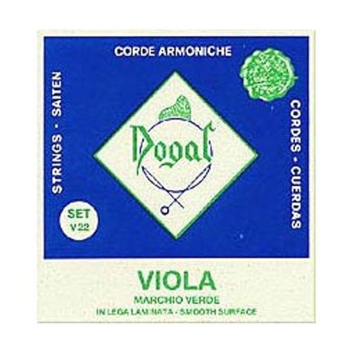 Dogal Green Tag 14" Viola String Set