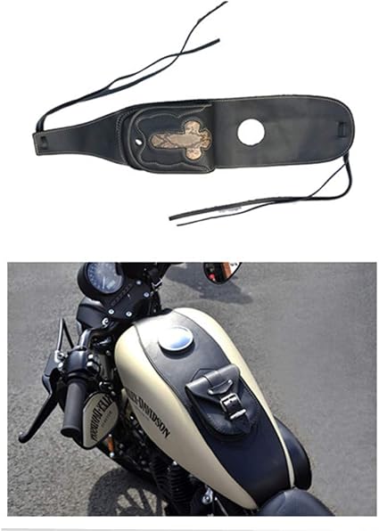 Kit Rehausseur Réservoir Harley Sportster/Dyna - 28-76mm Acier Inoxydable