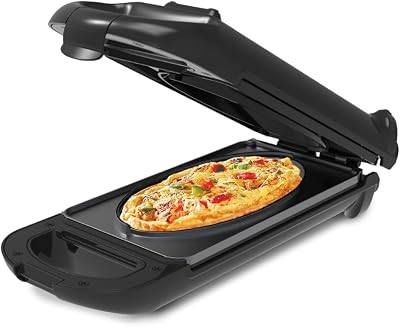 Drew&Cole 5 Minute CleverChef 700W Non-Stick Multicooker Quick Meals Compact