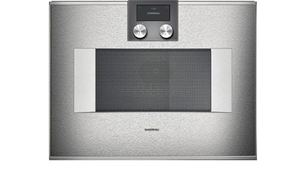 Gaggenau Horno AD Integrado Combinado a microondas BM 451 100 ...