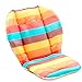 Asunflower Baby High Chair Seat Cushion, Waterproof Oxford Stroller Covers, Rainbow Pad