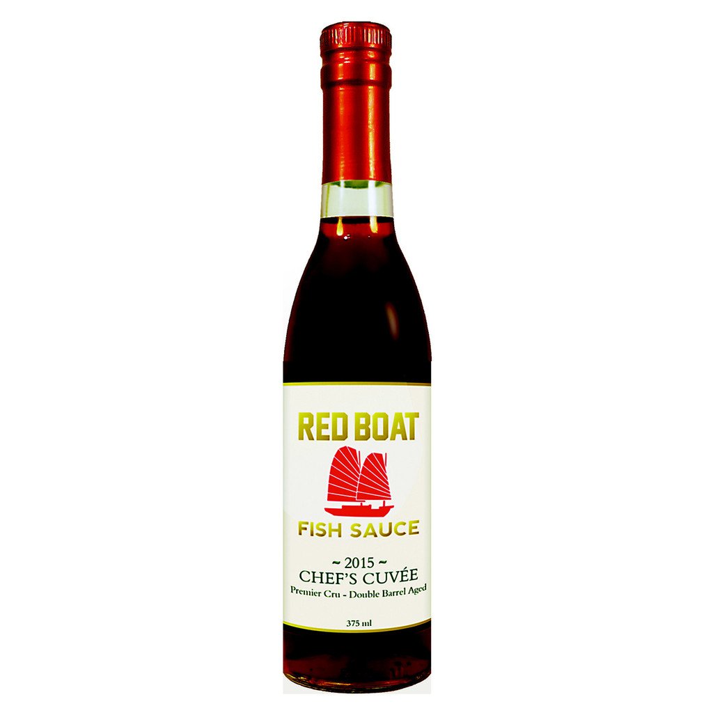Red Boat Fish Sauce, Phamily Reserve 50N Hardwood Smoked