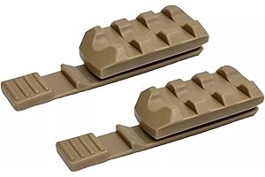 BIFROST GEAR Slide-in Helmet Rail Picatinny Adapters Compatible with 3M Ceradyne IHPS Helmet