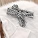 3pcs Newborn Infant Baby Girls Tassels Romper+Pants+Headband Legging Outfits Set (0-3 Months, White&Black)