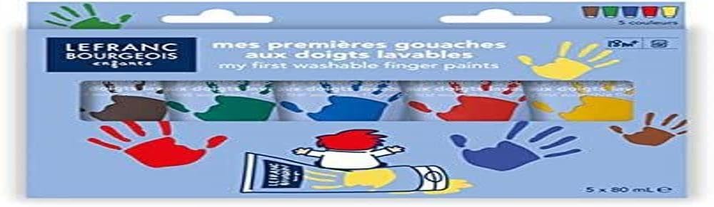 Lefranc Bourgeois Children Paint Pen, multicoloured, 23 x 4 x 31 cm