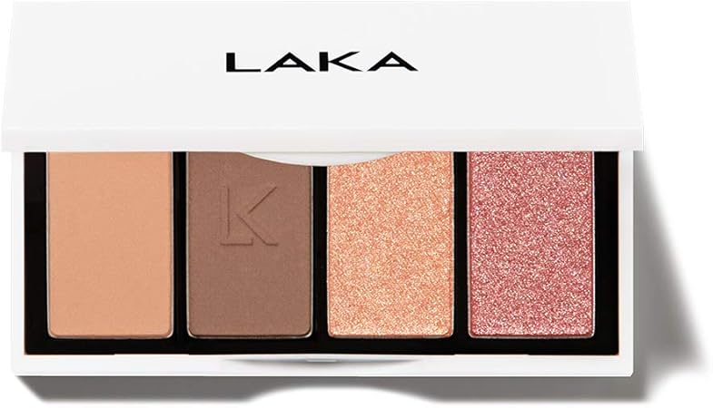 Amazon Laka ラカ ジャストアイパレット 04 Aurora 韓国コスメ 日本正規販売店 Laka メイクパレット 通販