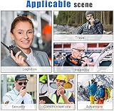 BaoFeng Long Range 2 Way Radios 16 Channels VOX USB Charger 4 Pack view 9