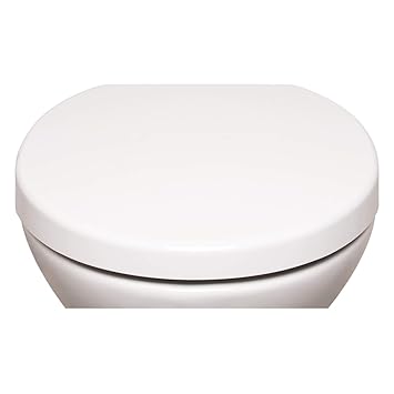 Bullseat 2.1 WC Sitz weiß O-Form • Absenkautomatik/Softclose • abnehmbar • easyclean • Toilettendeckel • Klobrille • hochwert