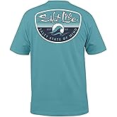 Salt Life Mens Morning Wave Short Sleeve Crew Neck Tee