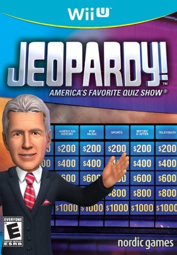 Jeopardy - Nintendo Wii U by Nordic Games