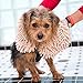 My Doggy Place Versatile Microfiber Car Wash Mitt or Dog Bath Glove - Ultra Absorbent and No Lint (Colors: Oatmeal, 2 Pack)
