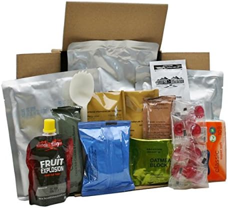 Army Ration Pack Ready To Eat Meals New Menu 6 Vegetarian