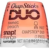 ChapStick Duo Sweet Peach Refill, 0.194 Ounce