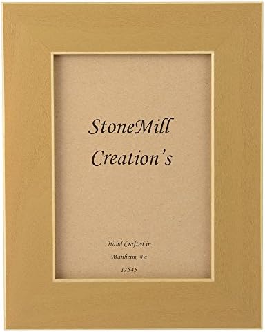 StoneMill Creation's Rustic Wood Picture Frame