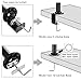 Vemount Dual Monitor Mount LCD LED Computer Desk Mount Stand Fully Adjustable