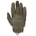 JIUSY Army Military Tactical Touchscreen Hard Knuckle Full Finger Gloves for Outdoor Motorcycle Cycling Racing Hunting Hiking Airsoft Paintball Shooting Work Size Large Green