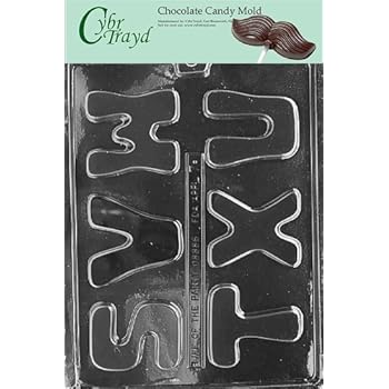 Cybrtrayd Stampo Per Cioccolato A Forma Di Campana – Grandi Dimensioni – 8 Cavità – PETG FDA – Istruzioni Incluse - 4