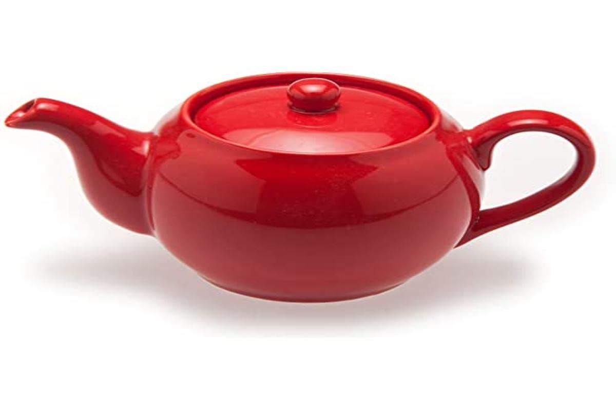 Tognana Sphere Teapot Red