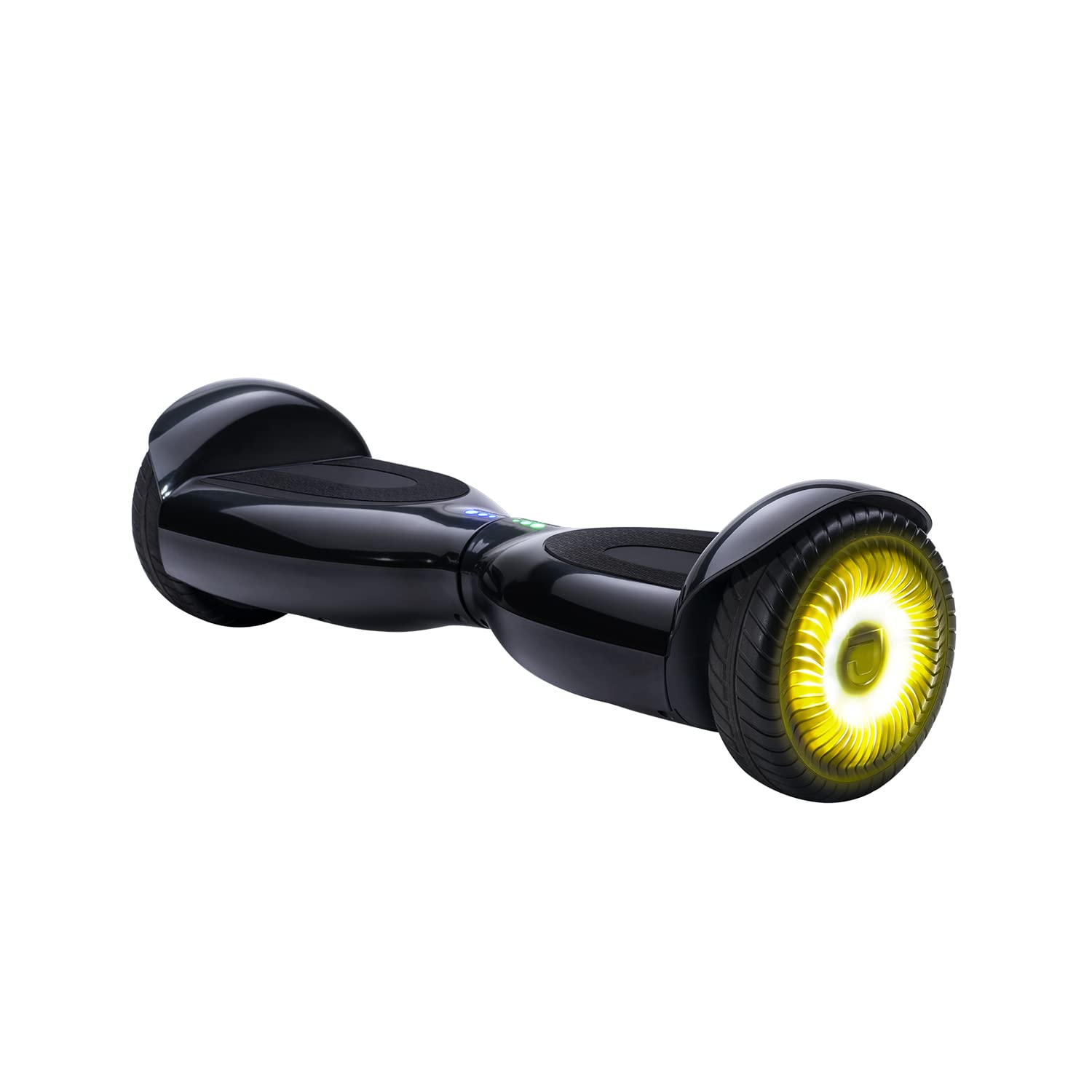 Photo 1 of Jetson Zone Hoverboard, Top Speed of 7 mph, Maximum Range of 7 miles, All-Terrain Tires, 300 Watt Dual Hub Motor, Ages 12+, Black, JZONE-BLK
