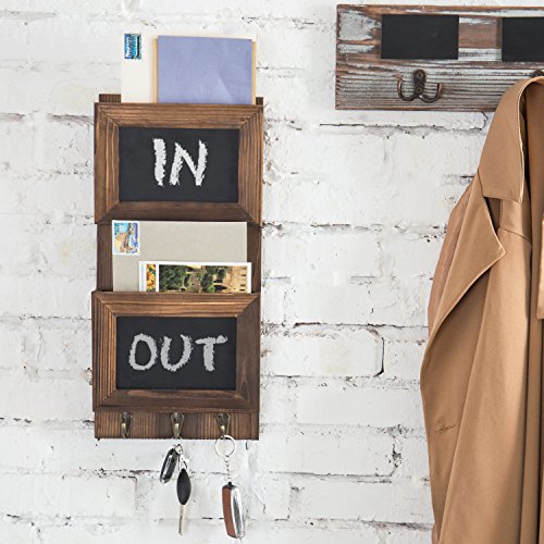 3 MyGift+Wall+Mounted+Sorter+Chalkboard+Panels