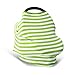Nursing Cover for Breastfeeding - Premium Quality Baby Car Seat Canopy - Multi-Use Infinity Scarf - Bonus 4 Free E-Books (Stripes)