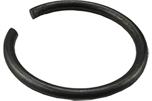 PMFCA 1967-1995 GM Cars Upper Steering Column Snap Ring - Black, 14 inches, Passenger Car