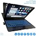 iPad Air 3 Case with Keyboard (10.5", 2019) - Backlit - 360 Rotatable - Wireless - iPad Air 3rd Generation - Keyboard Case - iPad Pro 10.5 Case with Keyboard
