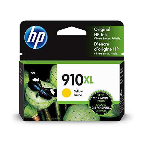 HP 910XL Yellow Ink Cartridge - Image 10